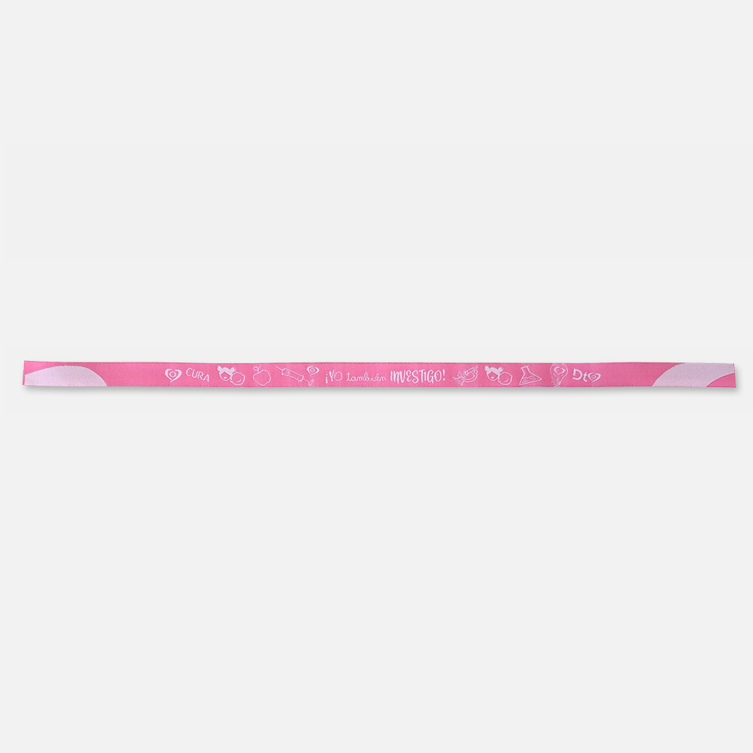 Pulsera Solidaria #Yo también investigo