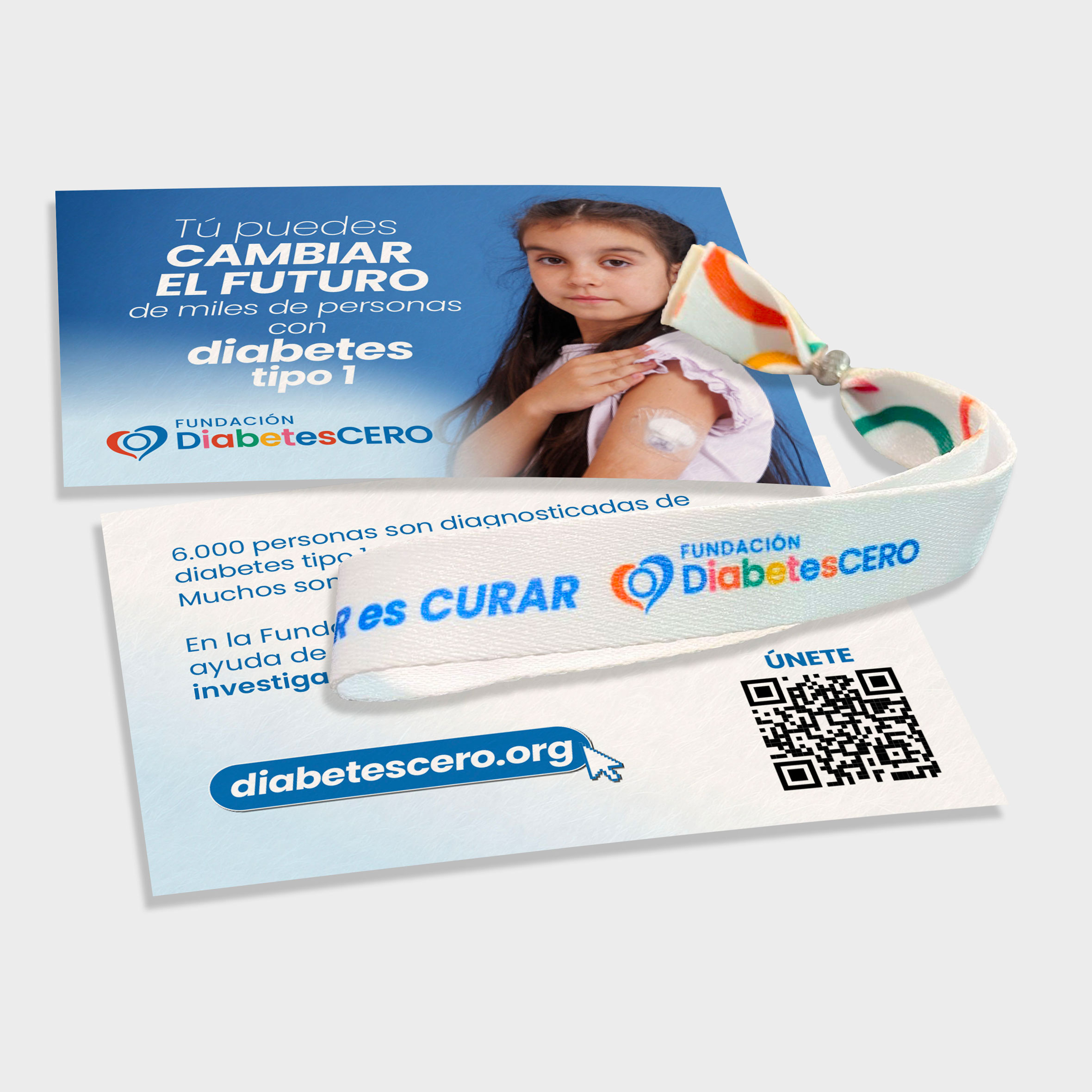 Pulsera #InvestigarEsCurar